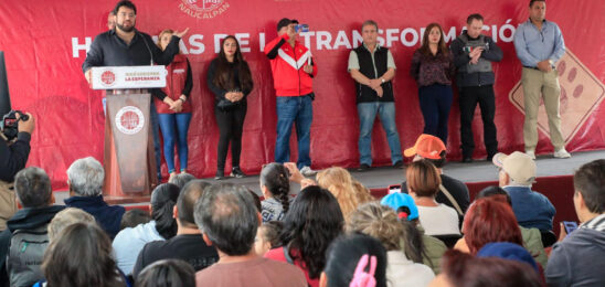 REAFIRMA COMPROMISO ALCALDE ISAAC MONTOYA EN MEJORAR LAS COMUNIDADES