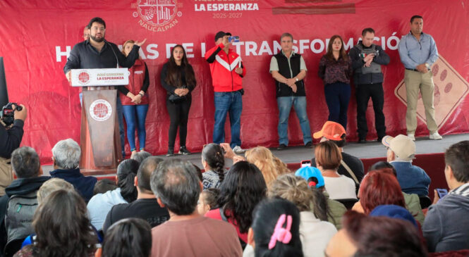 REAFIRMA COMPROMISO ALCALDE ISAAC MONTOYA EN MEJORAR LAS COMUNIDADES