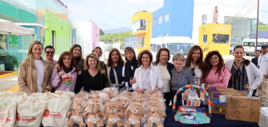 FORTALECE HUIXQUILUCAN EL VÍNCULO ENTRE MADRES Y BEBÉS CON EL PROGRAMA “CRECER JUNTOS: UN ABRAZO PARA MAMÁ”