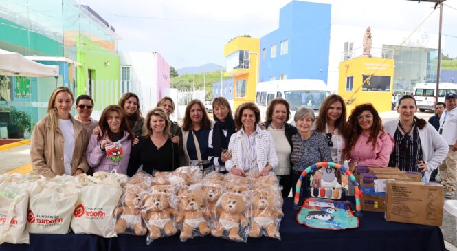 FORTALECE HUIXQUILUCAN EL VÍNCULO ENTRE MADRES Y BEBÉS CON EL PROGRAMA “CRECER JUNTOS: UN ABRAZO PARA MAMÁ”