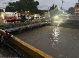 GOBIERNO DE NAUCALPAN MANTIENE ACTIVO PROTOCOLO METROPOLITANO Y REFUERZA VIGILANCIA PERMANENTE ANTE LAS LLUVIAS