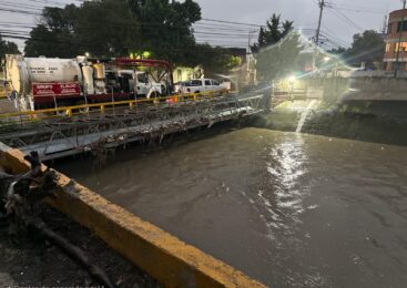 GOBIERNO DE NAUCALPAN MANTIENE ACTIVO PROTOCOLO METROPOLITANO Y REFUERZA VIGILANCIA PERMANENTE ANTE LAS LLUVIAS