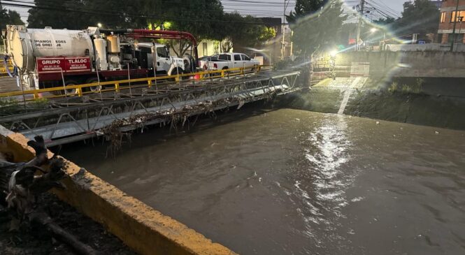 GOBIERNO DE NAUCALPAN MANTIENE ACTIVO PROTOCOLO METROPOLITANO Y REFUERZA VIGILANCIA PERMANENTE ANTE LAS LLUVIAS