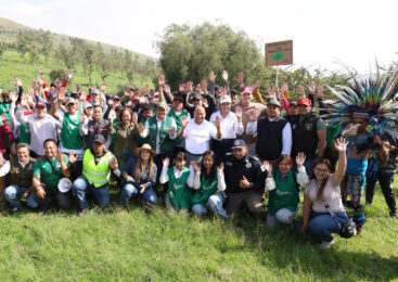 TLALNEPANTLA INICIA CAMPAÑA DE REFORESTACIÓN CON META DE PLANTAR MÁS DE CINCUENTA MIL ÁRBOLES