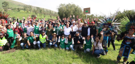 TLALNEPANTLA INICIA CAMPAÑA DE REFORESTACIÓN CON META DE PLANTAR MÁS DE CINCUENTA MIL ÁRBOLES