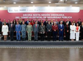 TRABAJA ECATEPEC EN EQUIPO PARA REFORZAR LA SEGURIDAD PÚBLICA