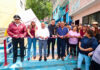 ENTREGA TLALNEPANTLA RENOVACIÓN INTEGRAL DE ESCALINATAS Y SERVICIOS BÁSICOS EN BENEFICIO DE LOMAS DE SAN JUAN IXHUATEPEC