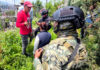 CLAUSURAN TOMAS CLANDESTINAS DE AGUA EN COLONIA BUENAVISTA