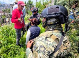 CLAUSURAN TOMAS CLANDESTINAS DE AGUA EN COLONIA BUENAVISTA