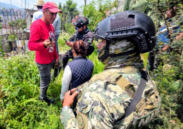 CLAUSURAN TOMAS CLANDESTINAS DE AGUA EN COLONIA BUENAVISTA