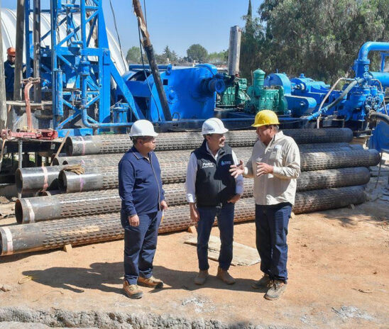 MÁS DE 69 MILLONES DE PESOS FORTALECEN LA INFRAESTRUCTURA HÍDRICA DE ATIZAPÁN