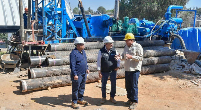 MÁS DE 69 MILLONES DE PESOS FORTALECEN LA INFRAESTRUCTURA HÍDRICA DE ATIZAPÁN