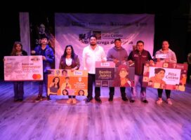CONCLUYE EN NAUCALPAN ENTREGA DE MÁS DE 36 MIL TARJETAS DE LA BECA RITA CETINA PARA EDUCACIÓN PRIMARIA