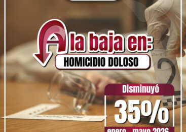 DISMINUYE 35 POR CIENTO EL HOMICIDIO DOLOSO EN CUAUTITLÁN IZCALLI DURANTE 2026