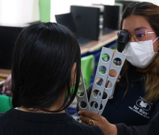 MÁS DE 16 MIL ESTUDIANTES DE HUIXQUILUCAN SON BENEFICIADOS CON EXÁMENES DE LA VISTA GRATUITOS