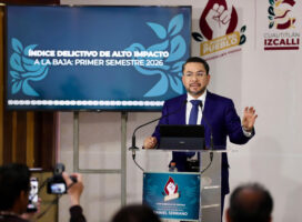 DISMINUYE IZCALLI MÁS DEL 18 POR CIENTO DELITOS DE ALTO IMPACTO DURANTE EL PRIMER TRIMESTRE DEL 2026