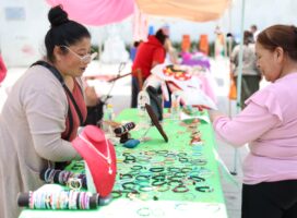 HUIXQUILUCAN ABRE ESPACIO AL TALENTO LOCAL EN EL “CORREDOR EXPO VENTA ARTESANAL”