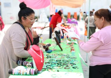 HUIXQUILUCAN ABRE ESPACIO AL TALENTO LOCAL EN EL “CORREDOR EXPO VENTA ARTESANAL”