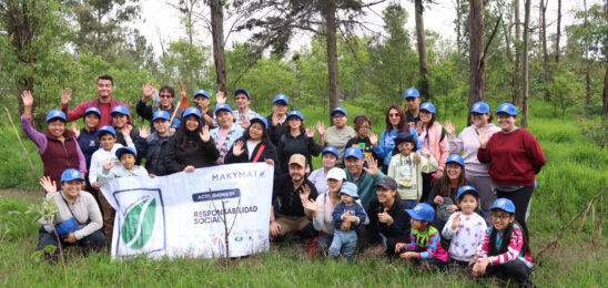 GOBIERNO DE NAUCALPAN E INICIATIVA PRIVADA LLEVAN A CABO JORNADA DE REFORESTACIÓN EN EL PARQUE LA HOJA