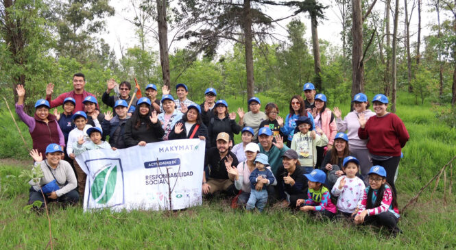GOBIERNO DE NAUCALPAN E INICIATIVA PRIVADA LLEVAN A CABO JORNADA DE REFORESTACIÓN EN EL PARQUE LA HOJA