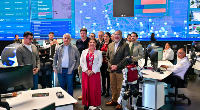 EDOMÉX Y CDMX REFUERZAN SEGURIDAD EN COORDINACIÓN METROPOLITANA CON REUNIÓN EN C5 DE TOLUCA
