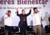 LA PRESIDENTA SHEINBAUN INCORPORA A NAUCALPAN AL PROGRAMA DE BACHEO DE LA ZONA ORIENTE