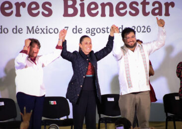 LA PRESIDENTA SHEINBAUN INCORPORA A NAUCALPAN AL PROGRAMA DE BACHEO DE LA ZONA ORIENTE