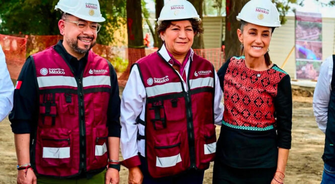 LAGO DE GUADALUPE: PROYECTO HÍDRICO QUE LLEVARÁ 450 LITROS DE AGUA POTABLE POR SEGUNDO A CUATITLÁN IZCALLI