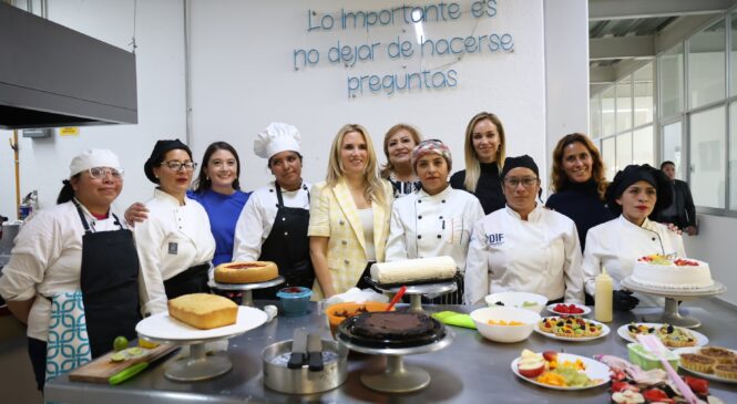 IMPULSA HUIXQUILUCAN EL AUTOEMPLEO DE MÁS DE 860 PERSONAS MEDIANTE TALLERES COMUNITARIOS