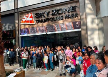 IMPULSA HUIXQUILUCAN EL DESARROLLO JUVENIL CON VISITAS RECREATIVAS A SKY ZONE