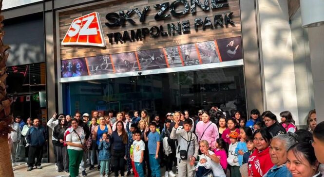 IMPULSA HUIXQUILUCAN EL DESARROLLO JUVENIL CON VISITAS RECREATIVAS A SKY ZONE