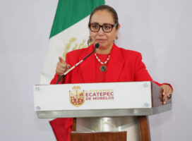 PIDE AZUCENA CISNEROS INVESTIGAR A EXFUNCIONARIOS POR VIOLENCIA POLÍTICA DE GÉNERO