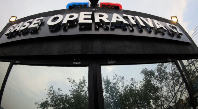 RECUPERA NAUCALPAN MÓDULOS DE SEGURIDAD ABANDONADOS PARA FORTALECER LA SEGURIDAD EN LAS COMUNIDADES