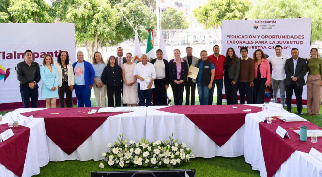 JUVENTUDES DE TLALNEPANTLA PRESENTAN PROPUESTAS DURANTE CABILDO JUVENIL