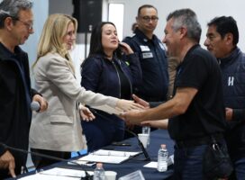 RECONOCE HUIXQUILUCAN A SERVIDORES PÚBLICOS POR ATENDER EMERGENCIAS CON EFICACIA Y VALENTÍA
