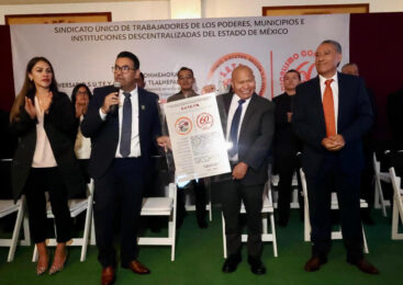 SUTEYM TLALNEPANTLA CONMEMORA 60 AÑOS DE HISTORIA Y SERVICIO PÚBLICO