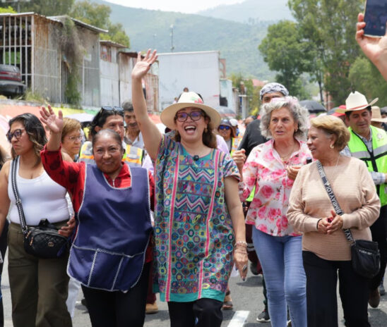 INAUGURA AZUCENA CISNEROS REPAVIMENTACIÓN DE AVENIDA VENUSTIANO CARRANZA QUE BENEFICIARÁ A MÁS DE 20 MIL HABITANTES