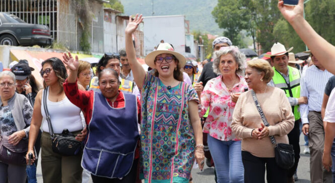 INAUGURA AZUCENA CISNEROS REPAVIMENTACIÓN DE AVENIDA VENUSTIANO CARRANZA QUE BENEFICIARÁ A MÁS DE 20 MIL HABITANTES
