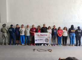 POLICÍA DE ECATEPEC CAPTURA A 9 PERSONAS POR PRESUNTO DESPOJO DE UN INMUEBLE