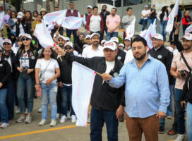 VISITA EL PRESIDENTE DEL PODER JUDICIAL MEXIQUENSE NAUCALPAN PARA LLEVAR “JUSTICIA CASA POR CASA”