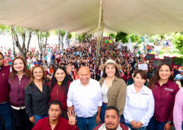 RACIEL PÉREZ CRUZ CIERRA FILAS CON LA PRESIDENTA CLAUDIA SHEINBAUM EN DEFENSA DE MÉXICO