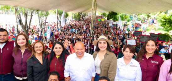 RACIEL PÉREZ CRUZ CIERRA FILAS CON LA PRESIDENTA CLAUDIA SHEINBAUM EN DEFENSA DE MÉXICO