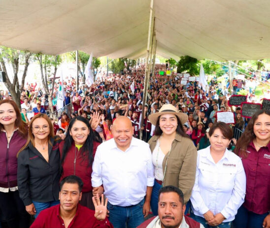 RACIEL PÉREZ CRUZ CIERRA FILAS CON LA PRESIDENTA CLAUDIA SHEINBAUM EN DEFENSA DE MÉXICO