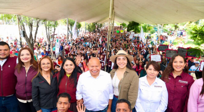 RACIEL PÉREZ CRUZ CIERRA FILAS CON LA PRESIDENTA CLAUDIA SHEINBAUM EN DEFENSA DE MÉXICO