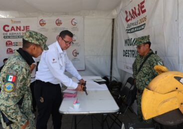 INICIA HUIXQUILUCAN CAMPAÑA “CANJE DE ARMAS 2026”