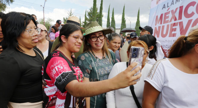 AZUCENA CISNEROS TRANSFORMA ÁREA DE INVASIONES Y TIRADEROS EN PARQUE LINEAL