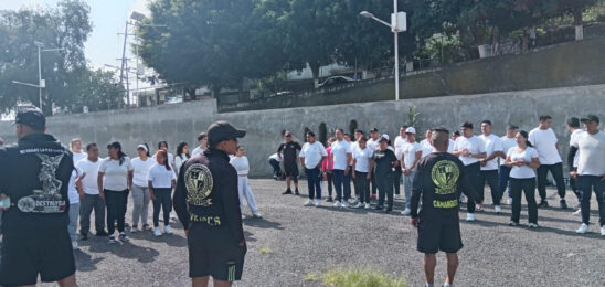FORTALECE PEDRO RODRÍGUEZ A LA POLICÍA DE ATIZAPÁN CON MEJORES CONDICIONES LABORALES Y EQUIPAMIENTO