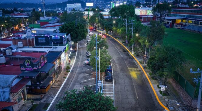 GOBIERNO DE NAUCALPAN SUSPENDE TEMPORALMENTE LOS PARQUÍMETROS EN ZONA AZUL