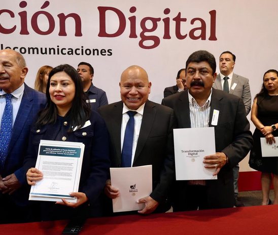 SE INCORPORA TLALNEPANTLA AL PACTO NACIONAL DE COORDINACIÓN, SIMPLIFICACIÓN DIGITAL E INTELIGENCIA ARTIFICIAL