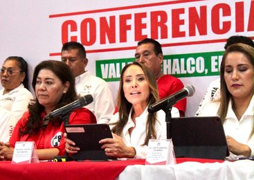 DENUNCIA CRISTINA RUÍZ QUE MORENA HA SAQUEADO VALLE DE CHALCO